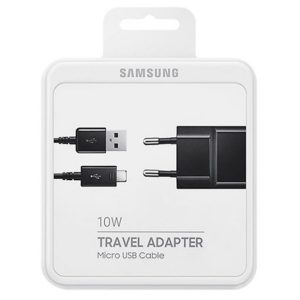Samsung Travel Charger Micro USB EP-TA12EBEUGWW - Svart