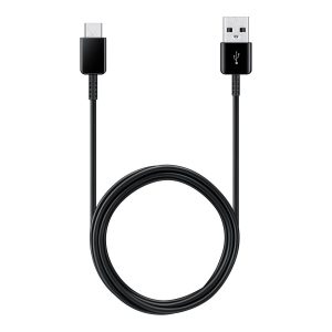 Samsung USB-A till USB-C - 1,5 meter - Svart