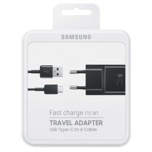 Samsung USB-C snabbladdare 15 W EP-TA20 - Svart