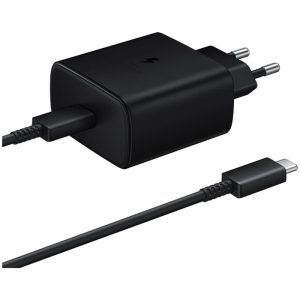 Samsung USB-C väggladdare 45W EP-TA845XBEGWW - Svart