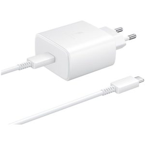 Samsung USB-C väggladdare 45W EP-TA845XWEGWW - Vit