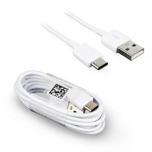 Samsung USB Type C Original sladd, EP-DN930CWE - Vit