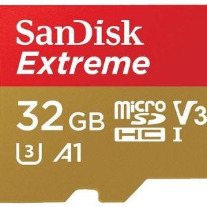 SanDisk MicroSDHC Extreme 32GB A1 100mb/s Uhs-I
