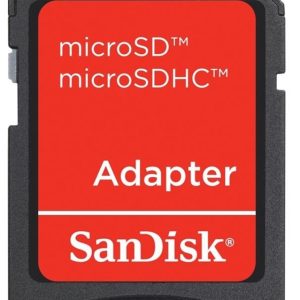 SanDisk microSD/microSDHC-adapter