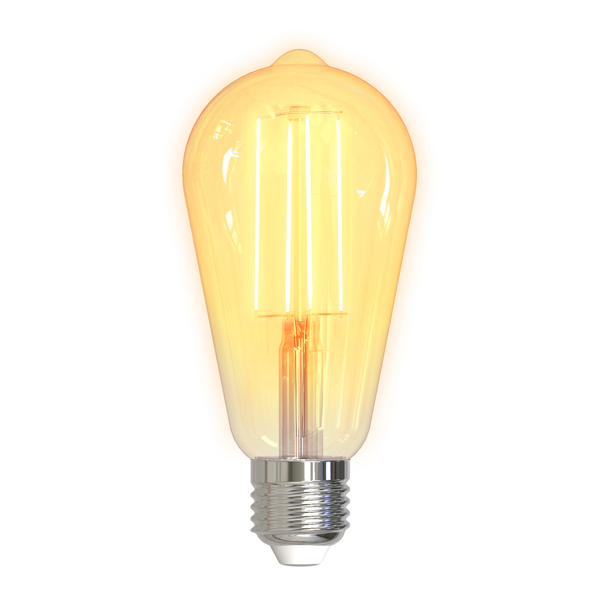 Smart Home Spiral LED-filamentlampa, E27 WiFI 5.5W Dimbar Smart Home Spiral LED-filamentlampa, E27 WiFI 5.5W Dimbar