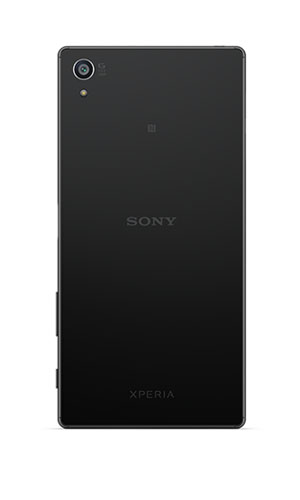 Sony Xperia Z5 Premium Baksida med tejp - Svart Sony Xperia Z5 Premium Baksida med tejp - Svart