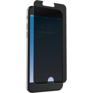 Zagg InvisibleSHIELD Privacy Skärmskydd till Plus-modeller av iPhone 6/6S/7/8 Glass+