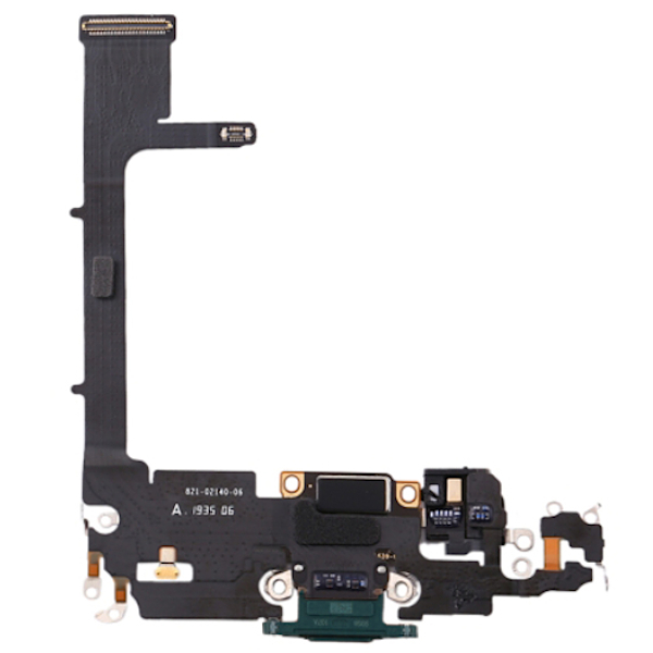 iPhone 11 Pro Lightning Laddkontakt med Flex Reservdel - Mörk Grön iPhone 11 Pro Lightning Laddkontakt med Flex Reservdel - Mörk Grön
