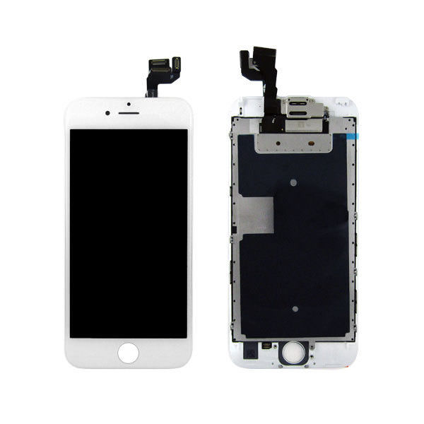 iPhone 6S Plus komplett LCD Skärm med smådelar - Vit iPhone 6S Plus komplett LCD Skärm med smådelar - Vit
