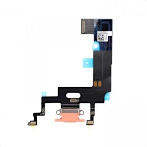 iPhone XR Laddkontakt med Flexkabel - Korall