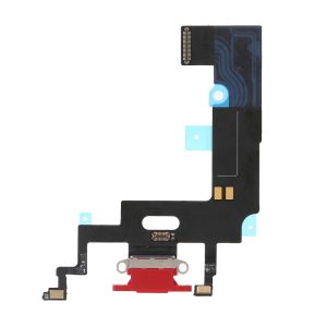 iPhone XR Laddkontakt med Flexkabel - Röd