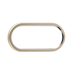 iPhone XS Kamera Yttre Ram - Guld