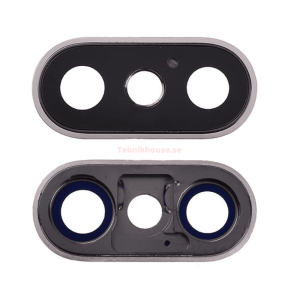 iPhone XS Kameralins Silver
