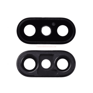 iPhone XS Kameralins Svart