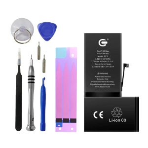 iPhone XS Max Batterikit Komplett - Högsta kvalitet