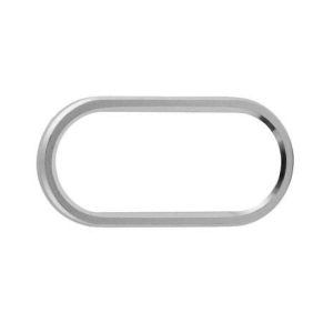 iPhone XS Max Kamera Yttre Ram - Silver