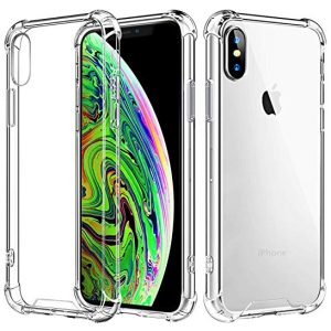 iPhone XS Max Shockproof Skal TPU Transparent