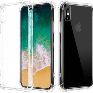 iPhone X/XS Shockproof Skal 0.3mm TPU Transparent