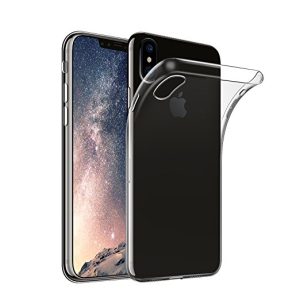 iPhone X/XS Transparent Ultra Thin Silicone Case